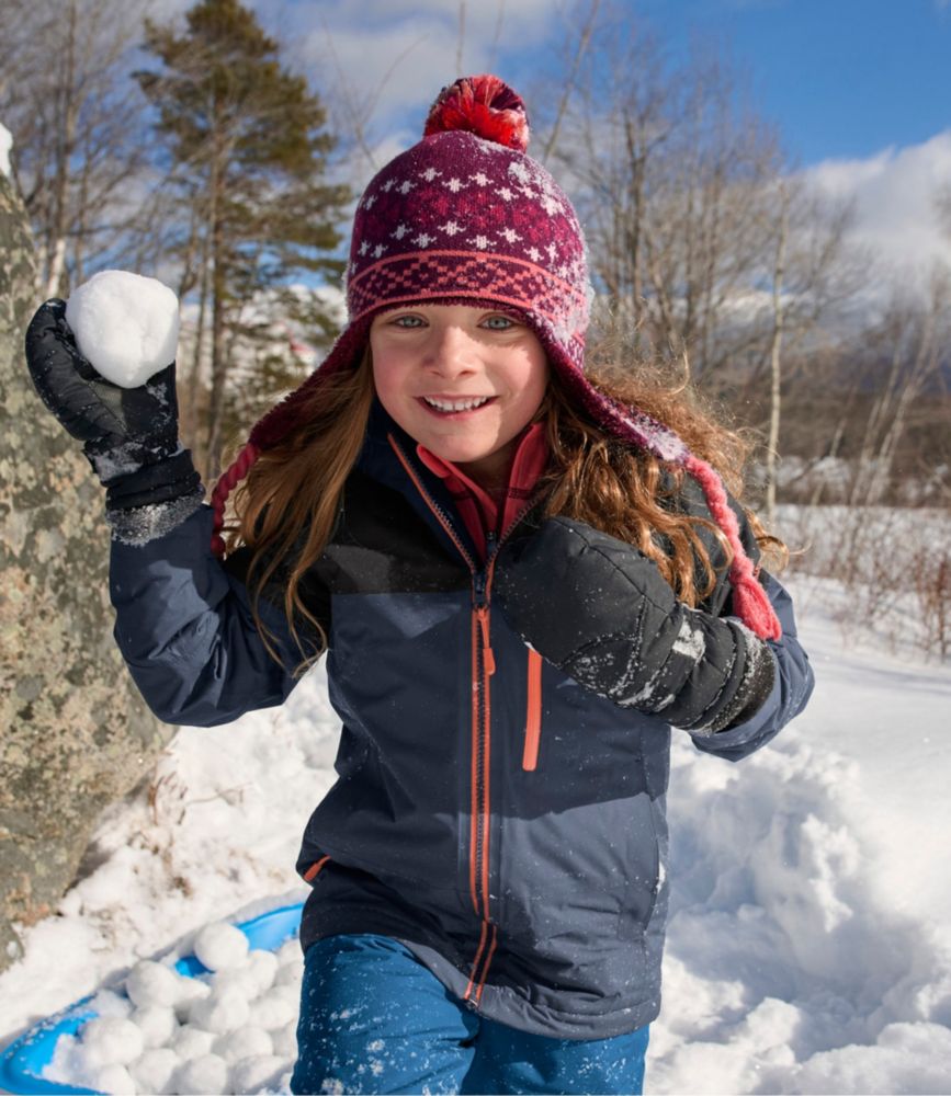 Kids' Waterproof Wildcat Ski Jacket
