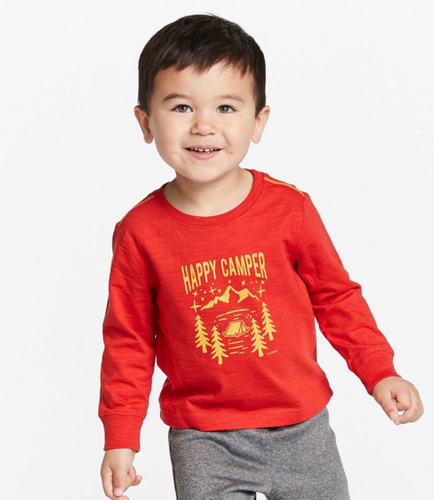 Infants' & Toddlers' Graphic Tee II, Long-Sleeve, , small image number 2