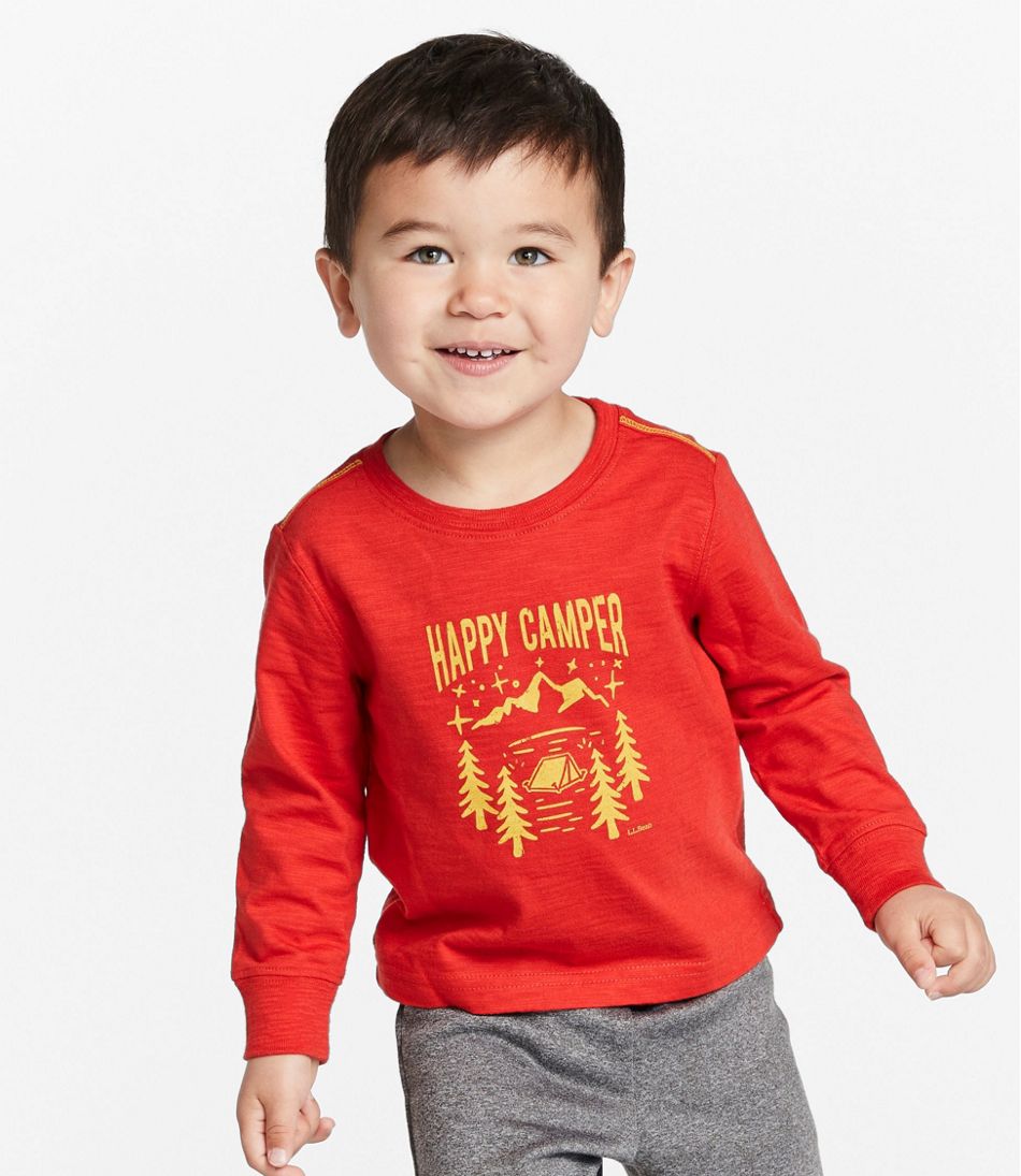 Infants' and Toddlers' Graphic Tee II, Long-Sleeve | Toddler & Baby at ...