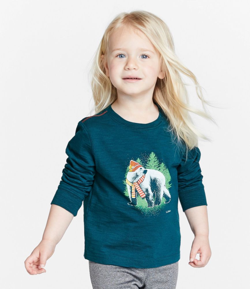 Infants' & Toddlers' Graphic Tee II, Long-Sleeve, , small image number 3