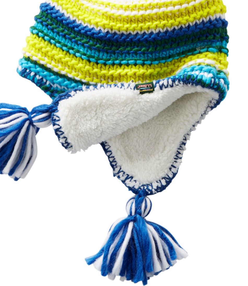 Infants' and Toddlers' Peruvian Hat, Stripe