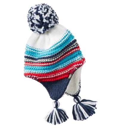 Infants' and Toddlers' Peruvian Hat, Stripe