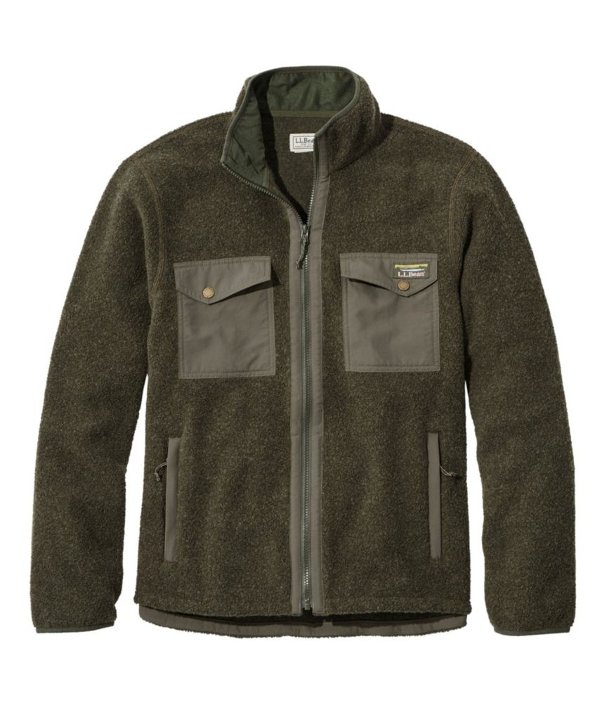 Men's Northwoods Wool Jacket | Men's at L.L.Bean