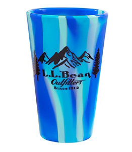 L.L.Bean Silipint Pint Glass, Outfitters