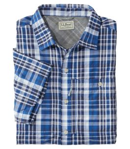 Men's Cool Weave Short-Sleeve Shirt