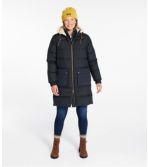 Women's Mountain Classic Down Coat, Sherpa-Lined at L.L. Bean