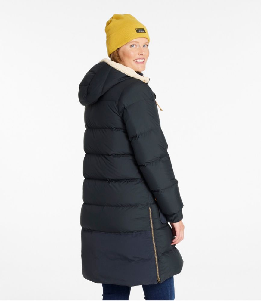 Women's Mountain Classic Down Coat, Sherpa-Lined