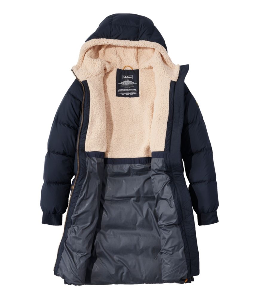 Women's Mountain Classic Down Coat, Sherpa-Lined