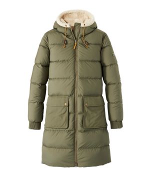 Women's Mountain Classic Down Coat, Sherpa-Lined