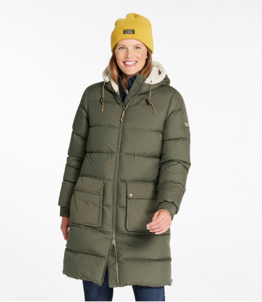 Women's Mountain Classic Down Coat, Sherpa-Lined