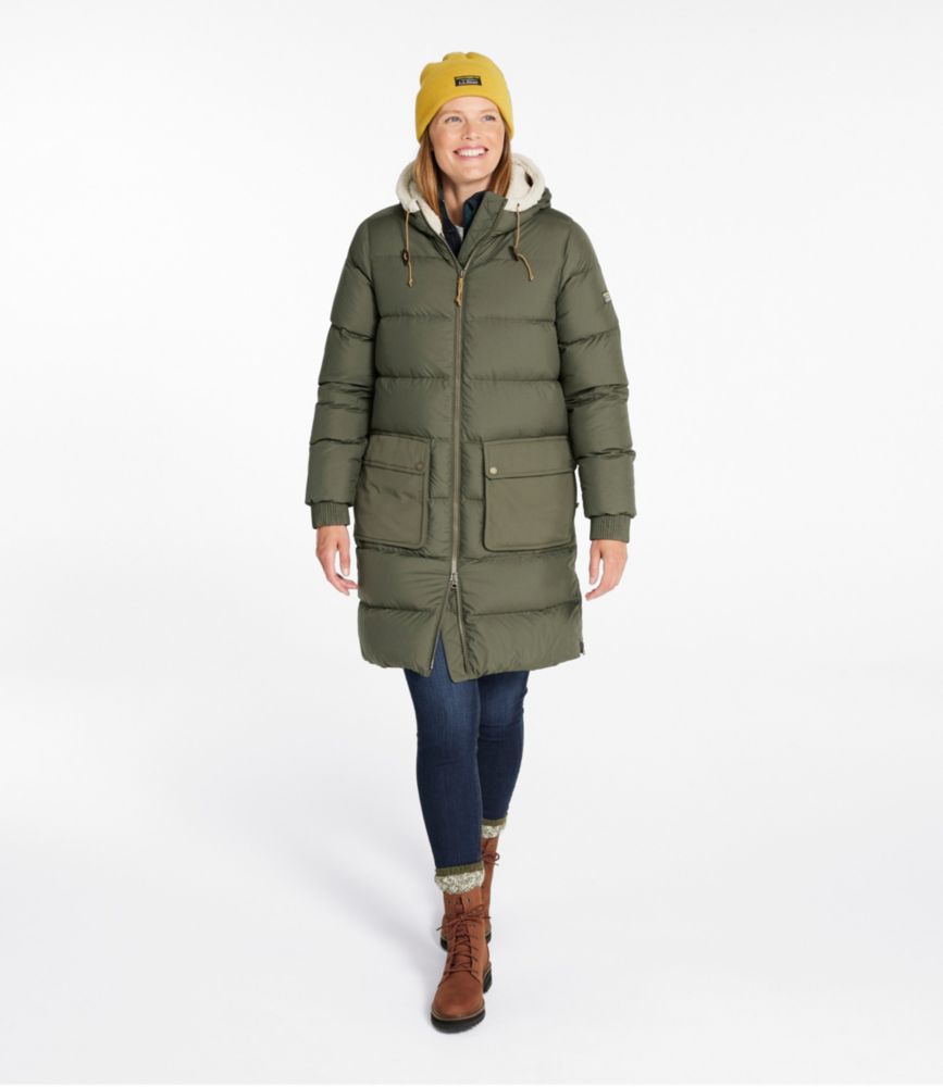 Women's Mountain Classic Down Coat, Sherpa-Lined