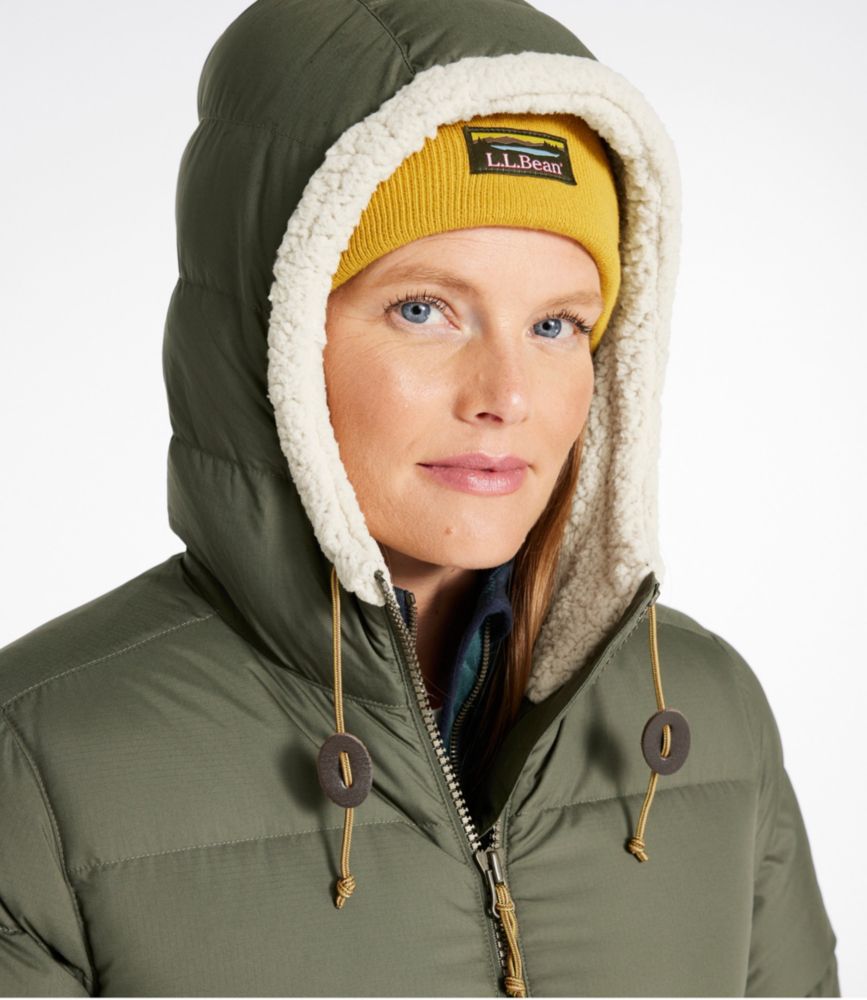 Women's Mountain Classic Down Coat, Sherpa-Lined