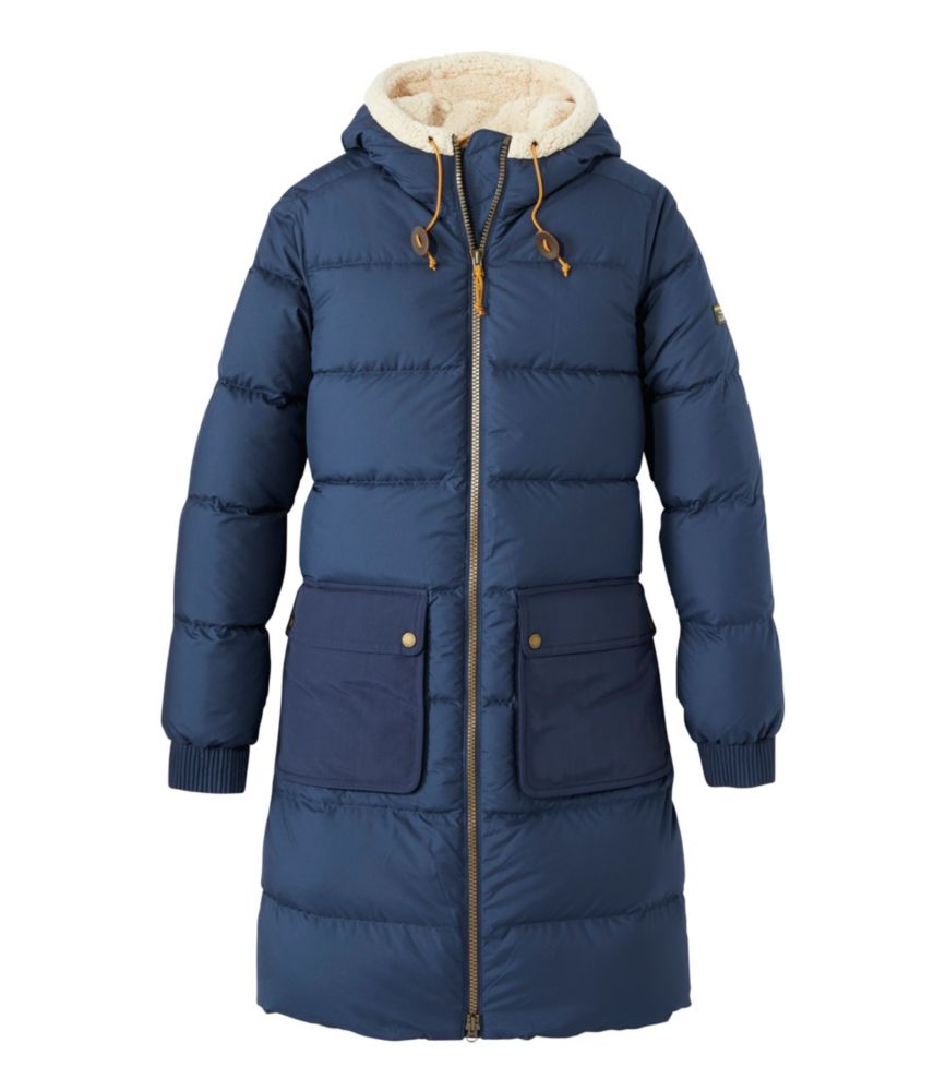 Women's Mountain Classic Down Coat, Sherpa-Lined, Synthetic/Nylon | L.L.Bean