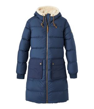 Women's Mountain Classic Down Coat, Sherpa-Lined