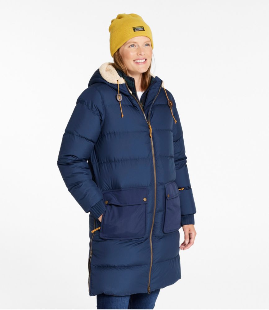 Women's Mountain Classic Down Coat, Sherpa-Lined