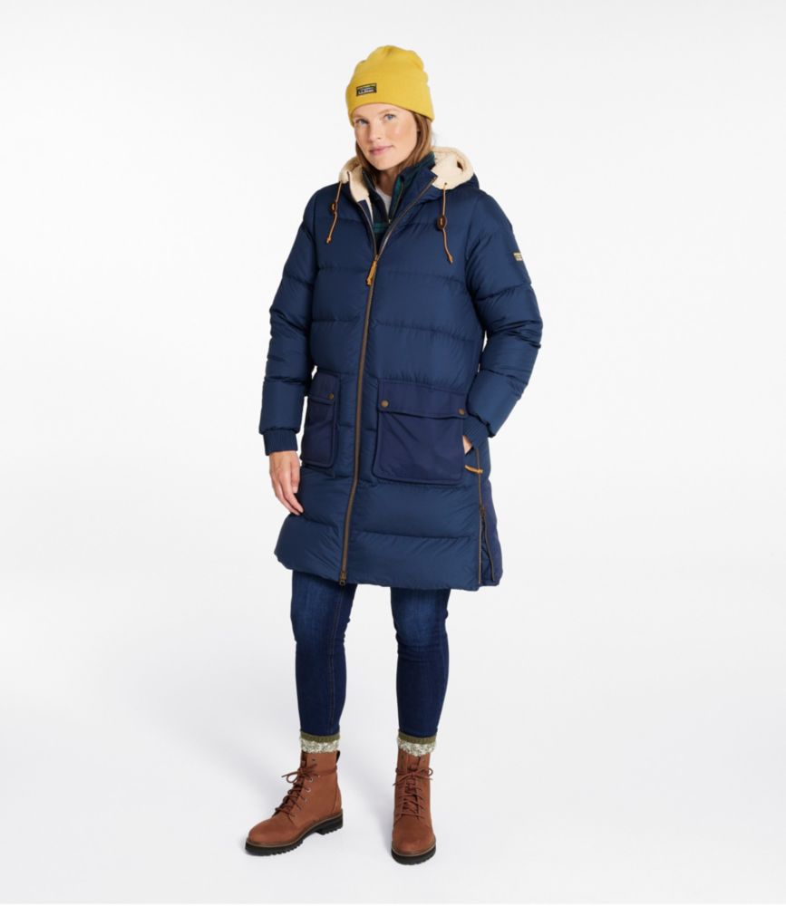 Women's Mountain Classic Down Coat, Sherpa-Lined