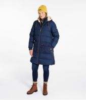 Women's Mountain Classic Down Coat, Sherpa-Lined | Insulated