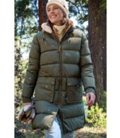 Women's Mountain Classic Down Coat, Sherpa-Lined at L.L. Bean