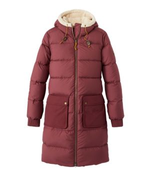 Women's Mountain Classic Down Coat, Sherpa-Lined