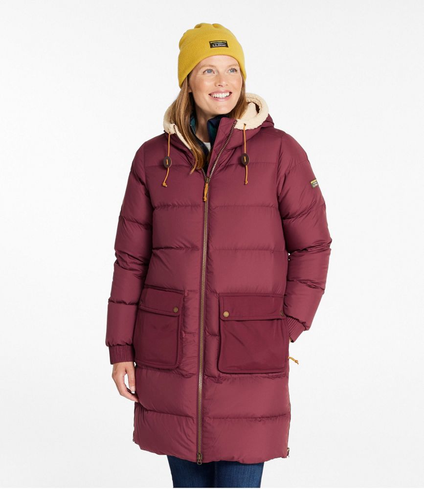 Women's Mountain Classic Down Coat, Sherpa-Lined