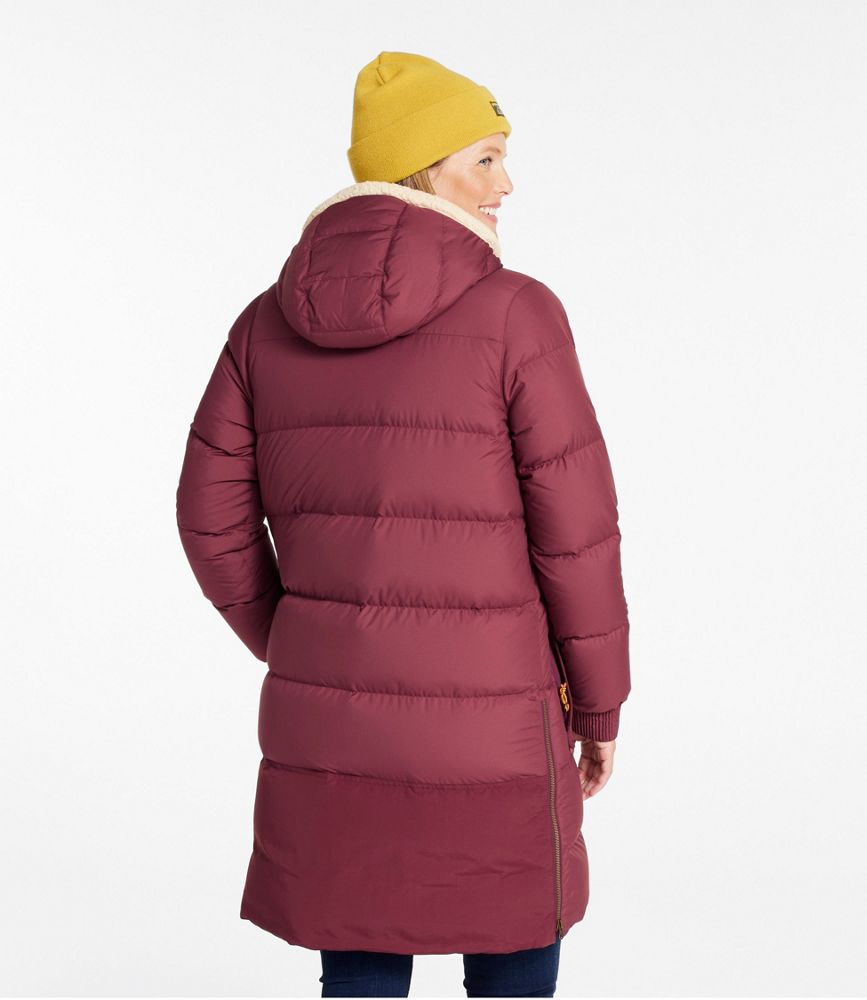 Women's Mountain Classic Down Coat, Sherpa-Lined