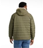 Men's Mountain Classic Down Hooded Jacket, Sherpa-Lined