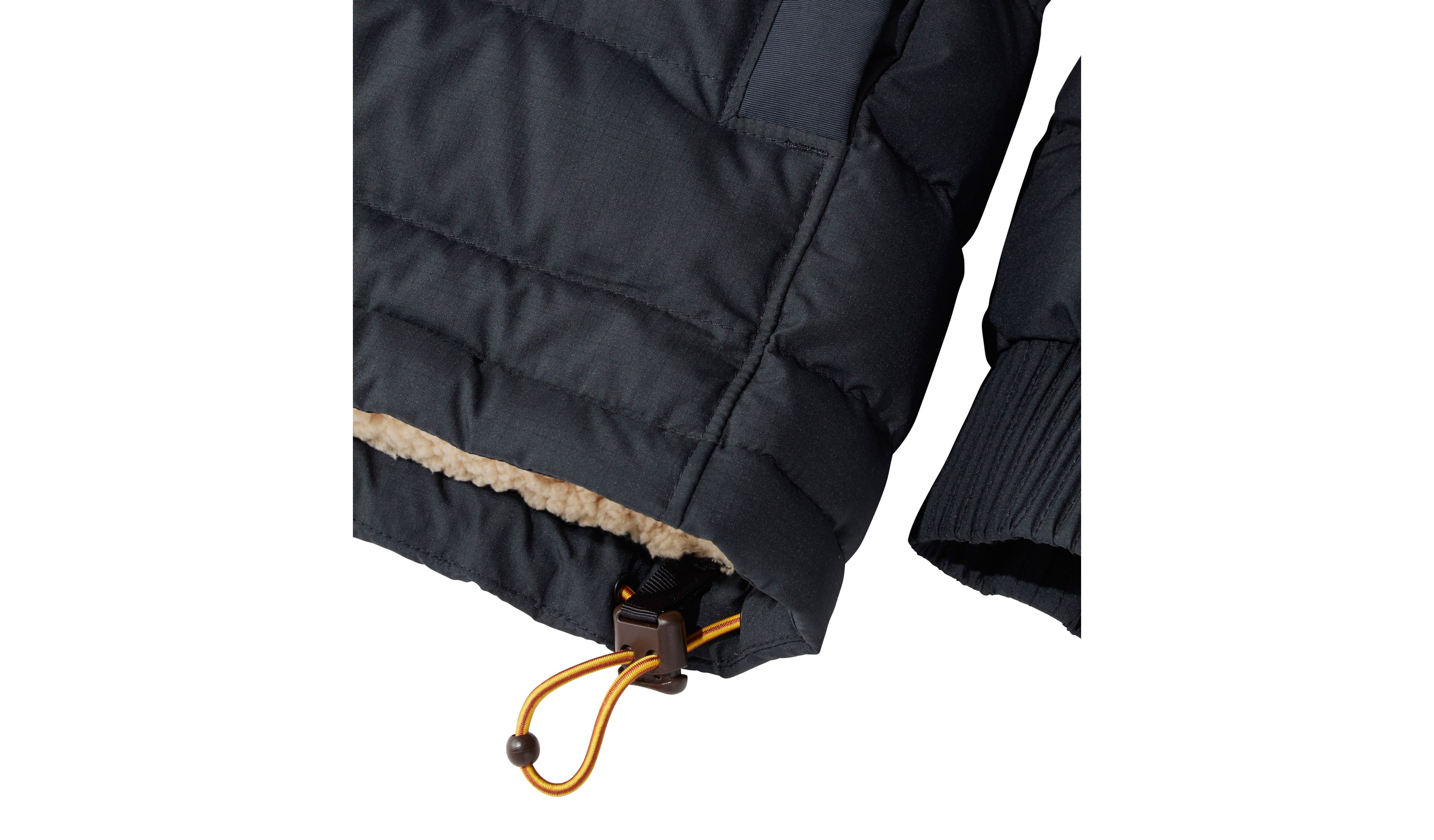 Men's Mountain Classic Down Hooded Jacket, Sherpa-Lined