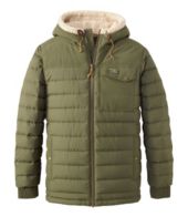 Ll bean mens down hot sale jacket