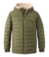 Men's Mountain Classic Puffer Hooded Jacket