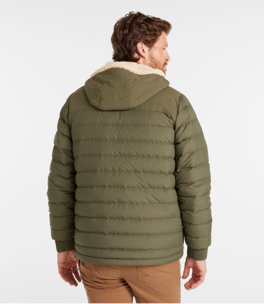 Men's Mountain Classic Down Hooded Jacket
