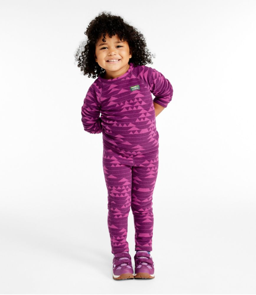 Infants' and Toddlers' Fitness Fleece Long-Sleeve Tee/Pants Set, , small image number 2
