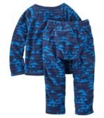 Infants' and Toddlers' Fitness Fleece Long-Sleeve Tee/Pants Set