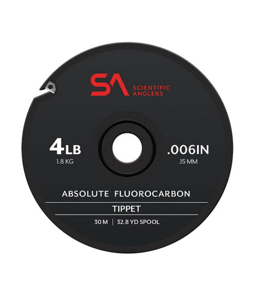 Scientific Anglers Absolute Fluorocarbon Tippet, 30 Meters