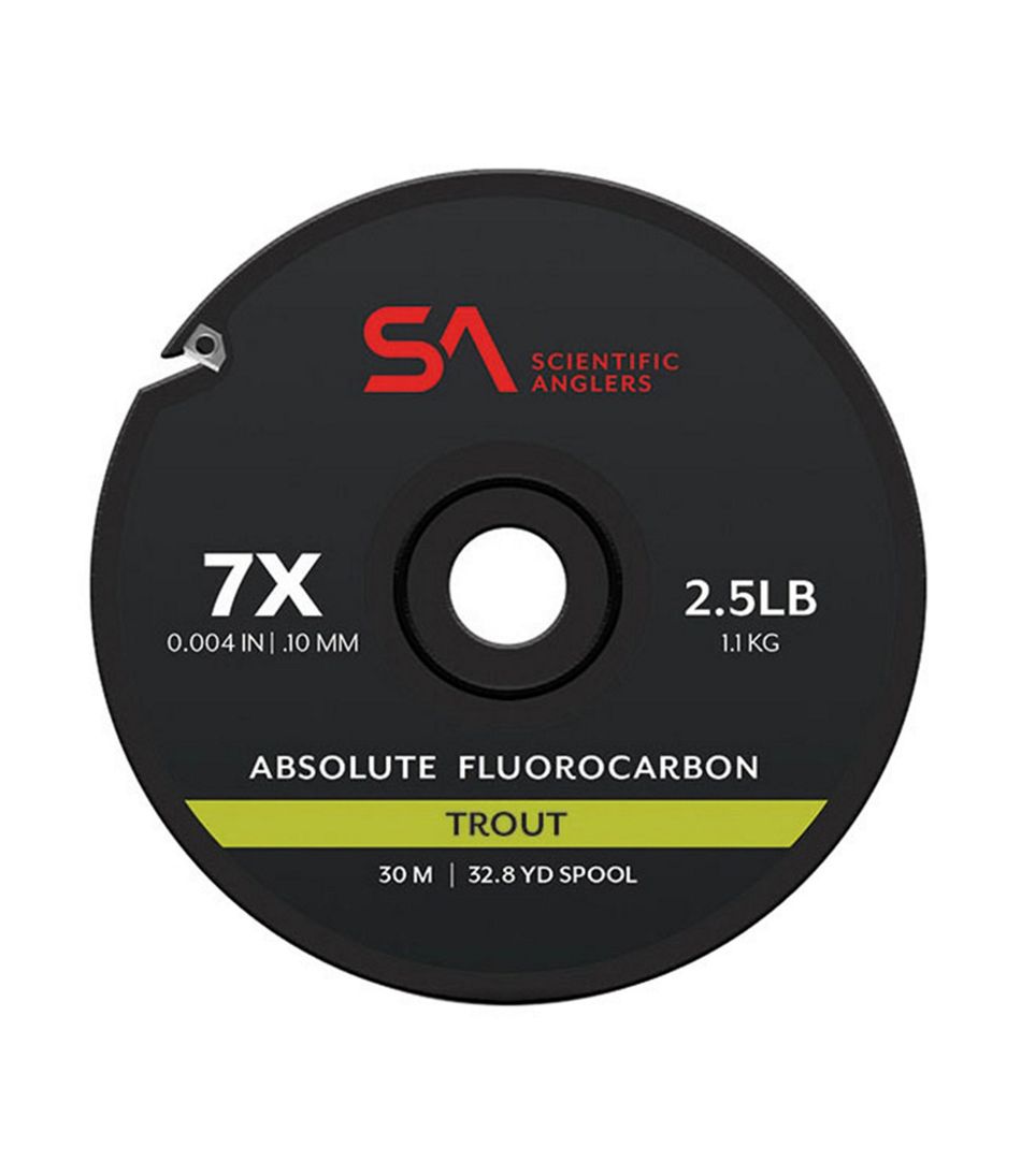 Scientific Anglers Absolute Trout Fluorocarbon Tippet, 30 Meters