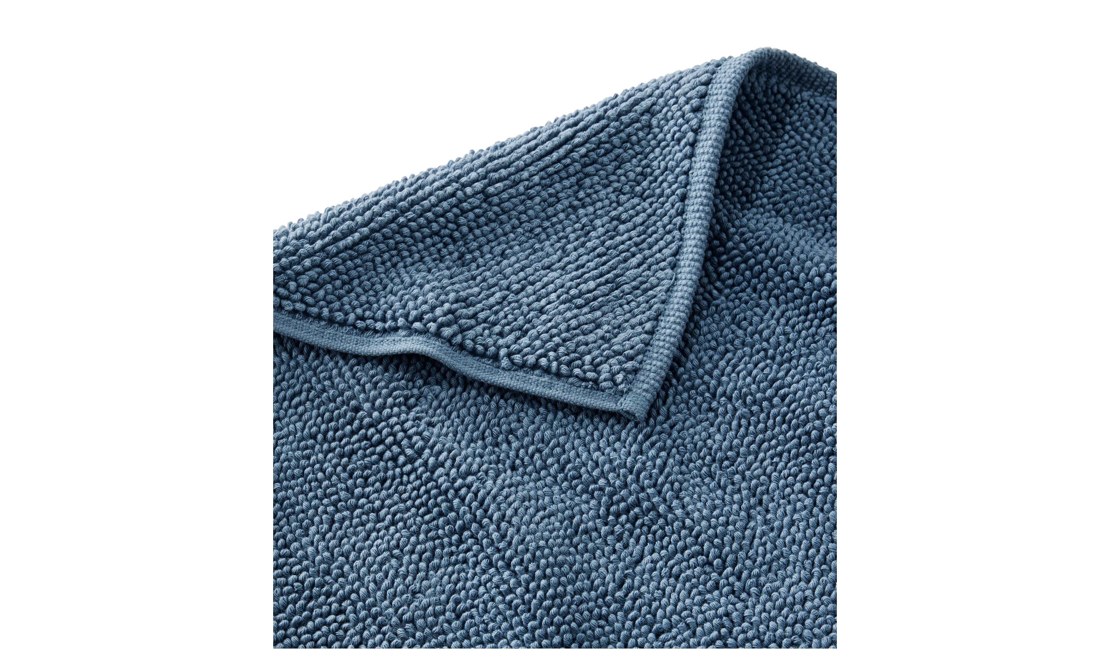 Organic Textured Cotton Bath Mat