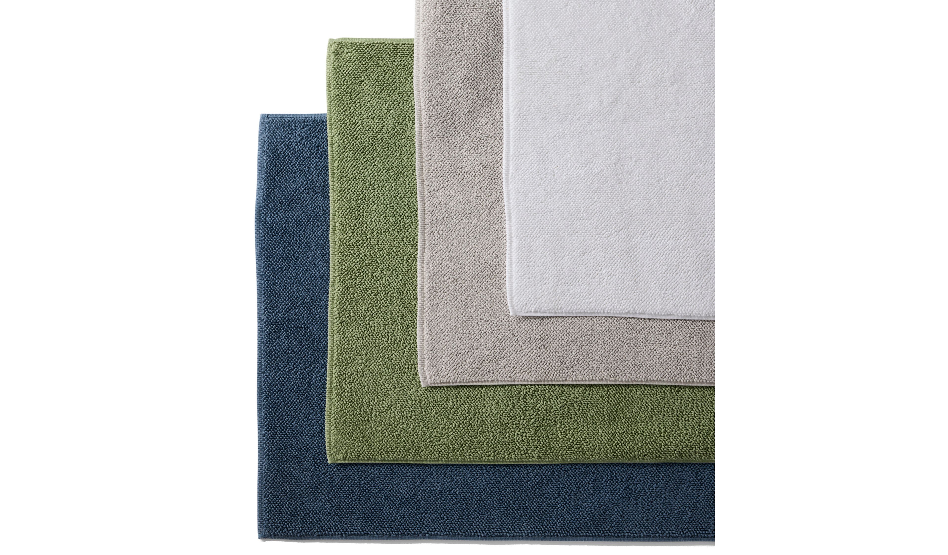 Organic Textured Cotton Bath Mat