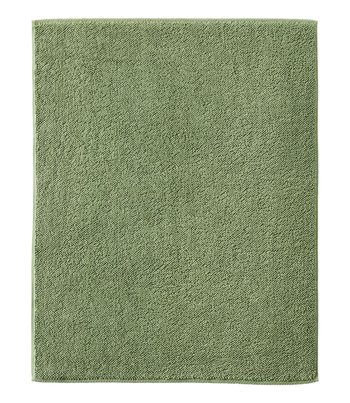 Organic Textured Cotton Bath Mat at L.L. Bean