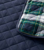 Ll bean rugged outlet quilted dog blanket