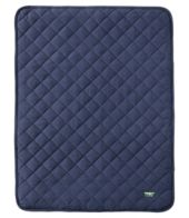 Ll bean rugged store quilted dog blanket