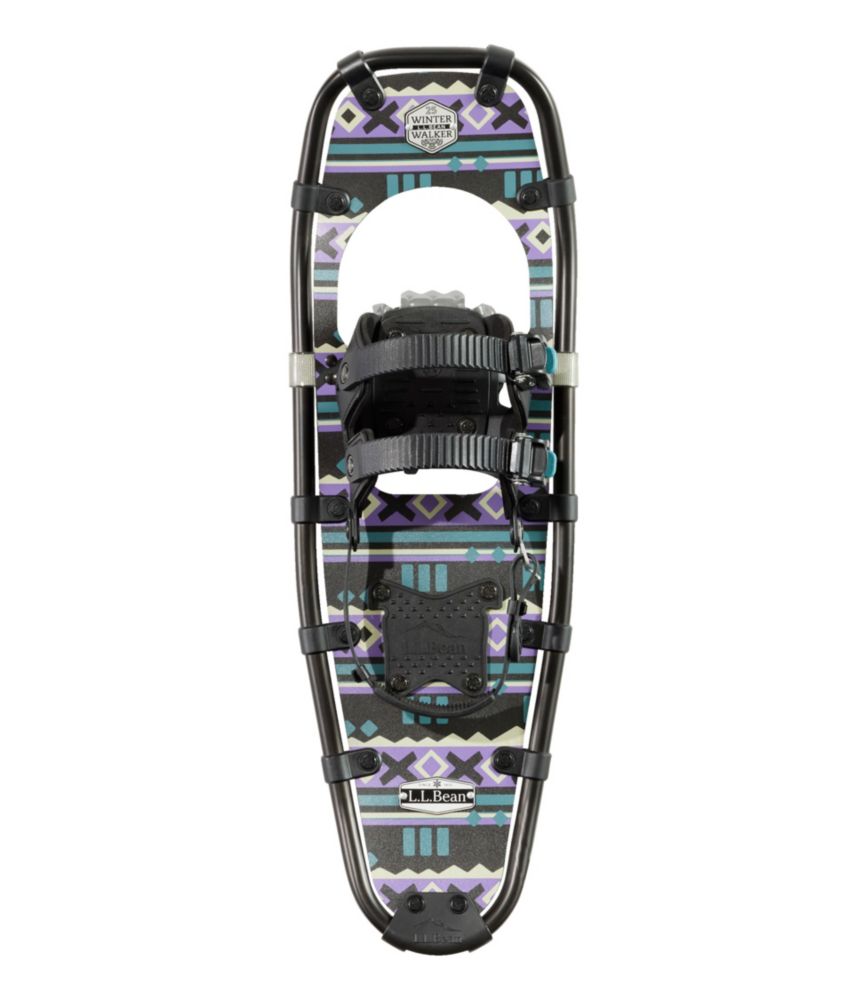 Women's Winter Walker Snowshoe Package, Teal Blue Fracture, small image number 3