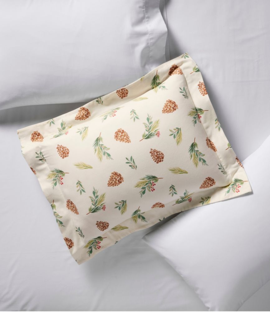 Evergreen Flannel Comforter Cover Collection, Evergreen, small image number 4