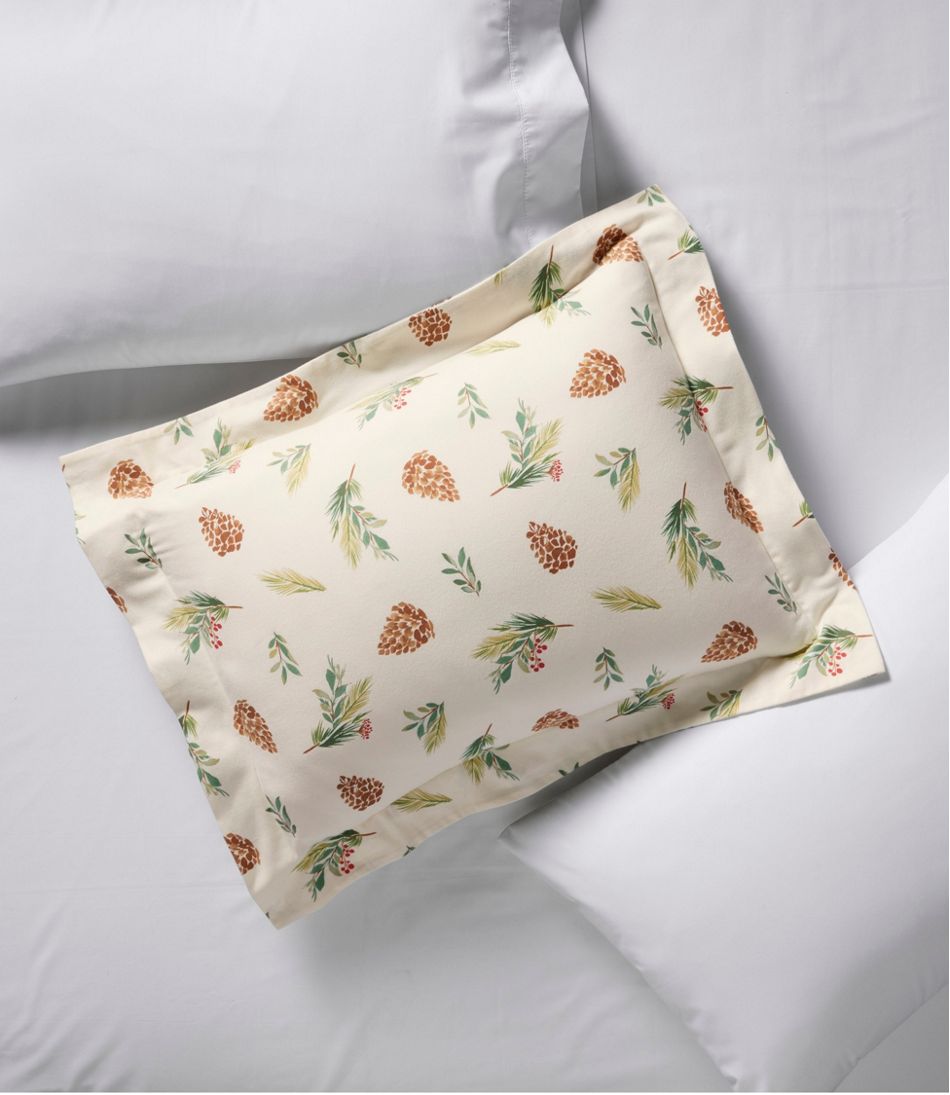 Evergreen Flannel Comforter Cover Collection