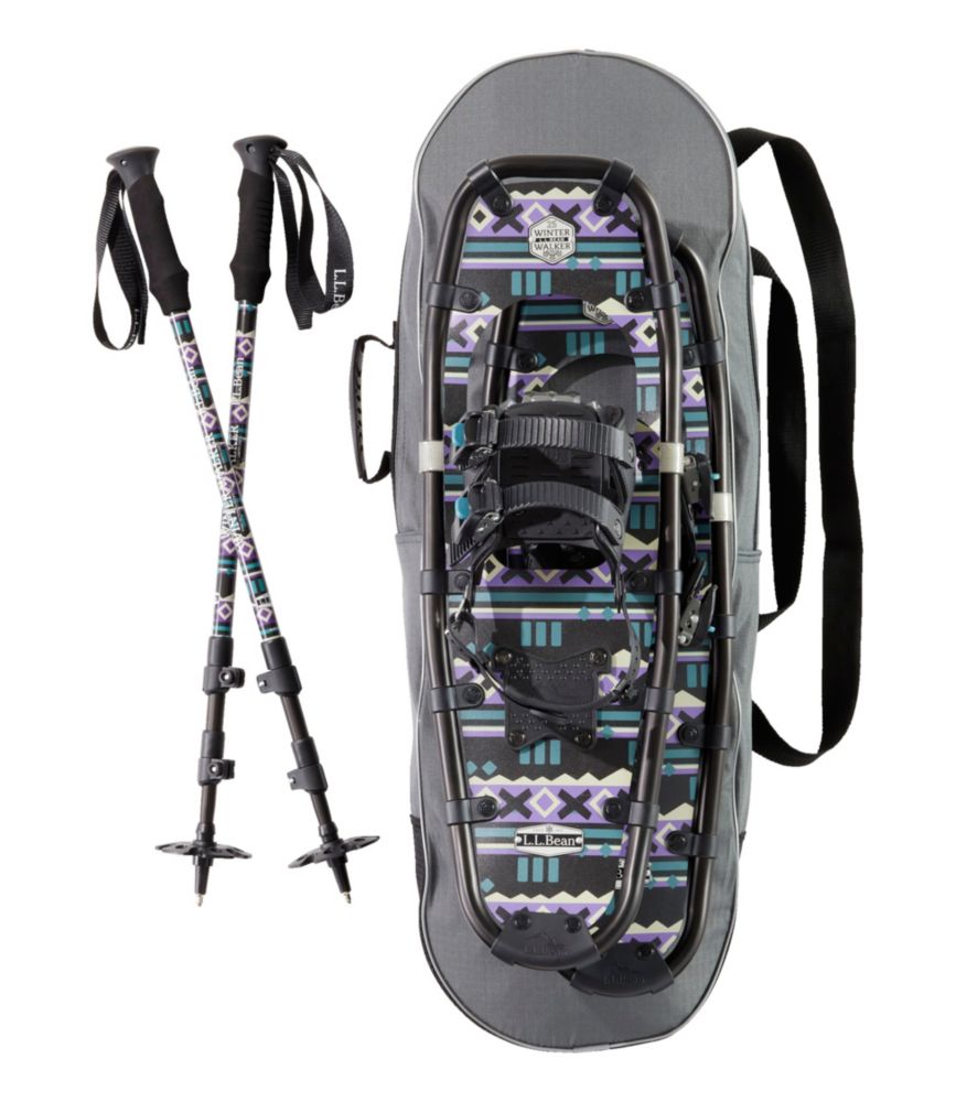 Men's Winter Walker Snowshoe Package