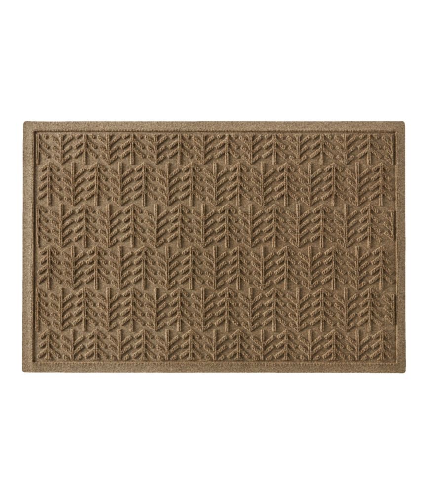 Everyspace Recycled Waterhog Doormat, Trees