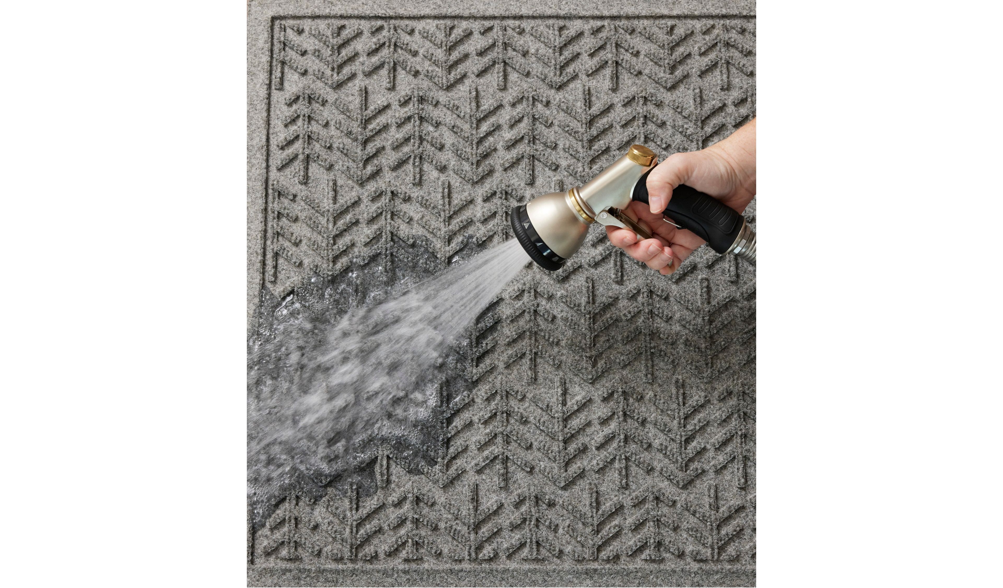 Everyspace Recycled Waterhog Runner, Trees