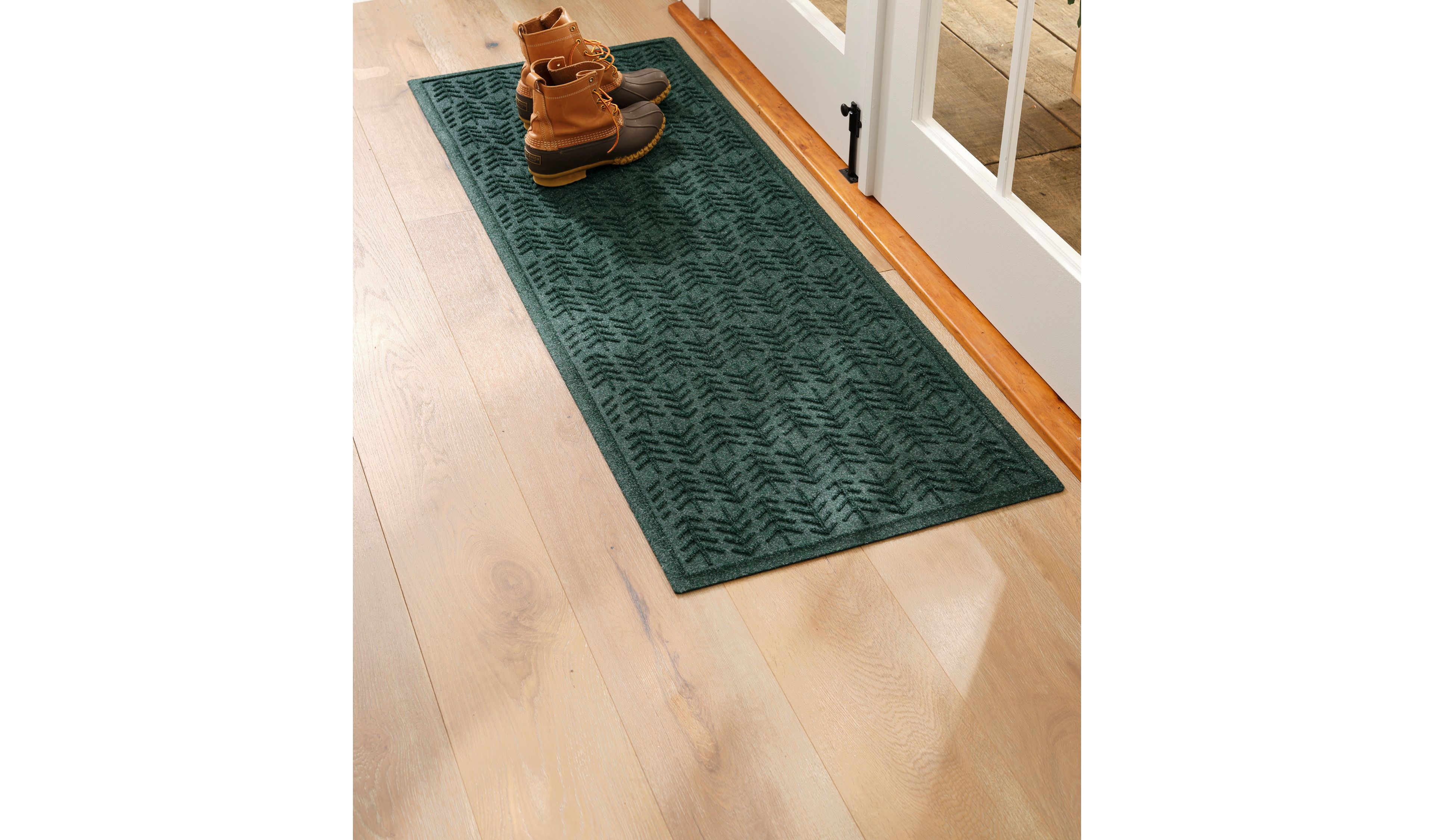 Everyspace Recycled Waterhog Runner, Trees