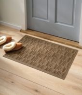 Basketweave Recycled Water Trapper® Mat