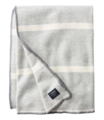 North Shore Wool Blanket  Blankets & Throws at L.L.Bean