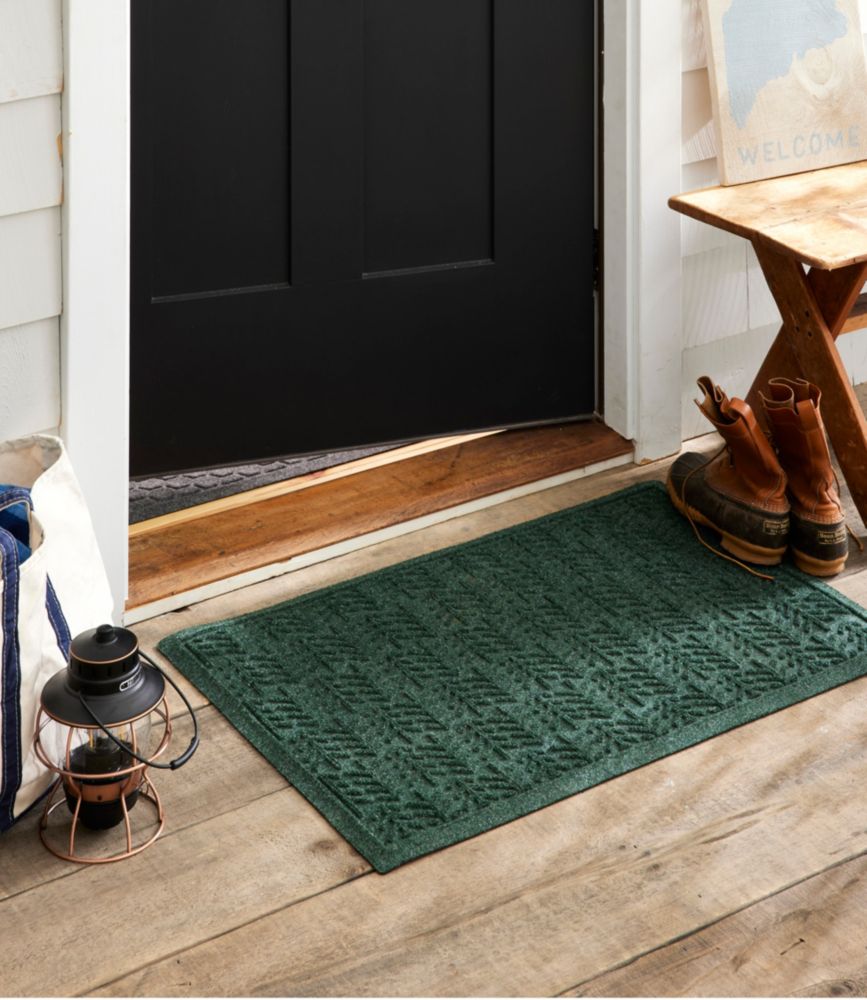 Everyspace Recycled Waterhog Doormat, Trees, Evergreen, small image number 5