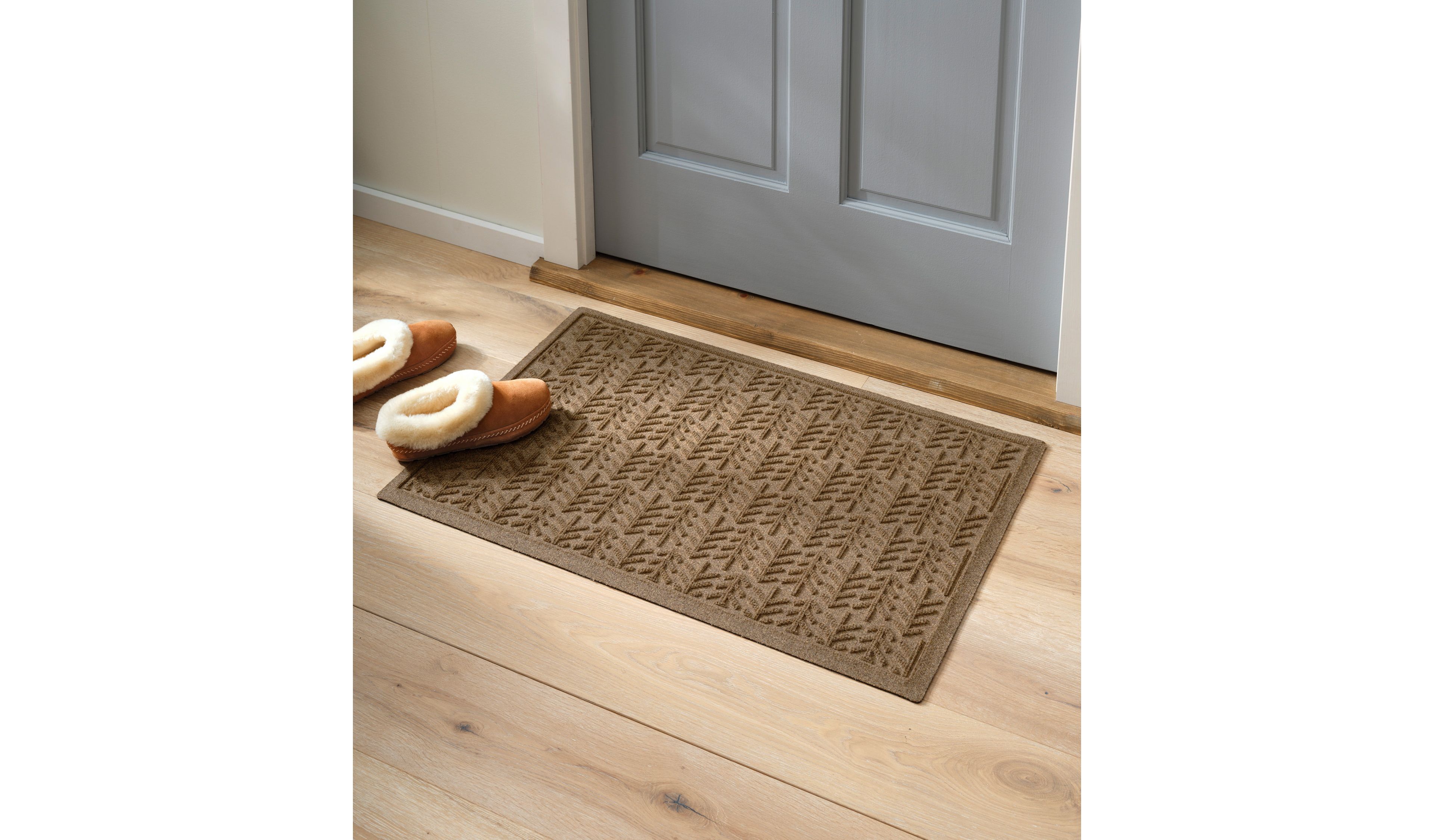 Everyspace Recycled Waterhog Doormat, Trees